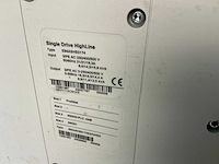 Lenze l-force e94ashe0174 single drive highline frequentieregelaar - afbeelding 6 van  6