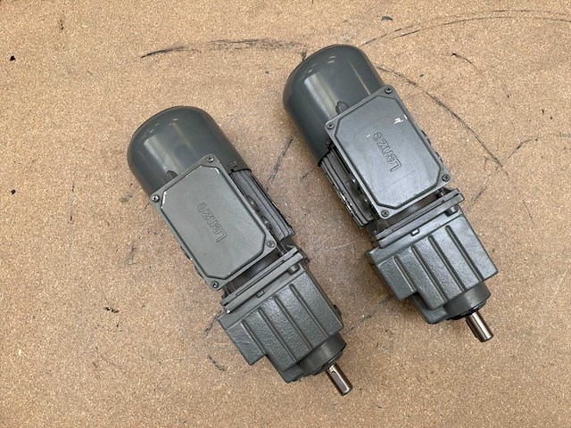 Lenze mdemabr 071-42 motorreductor (2x) - afbeelding 3 van  8