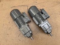 Lenze mdemabr 071-42 motorreductor (2x) - afbeelding 2 van  8
