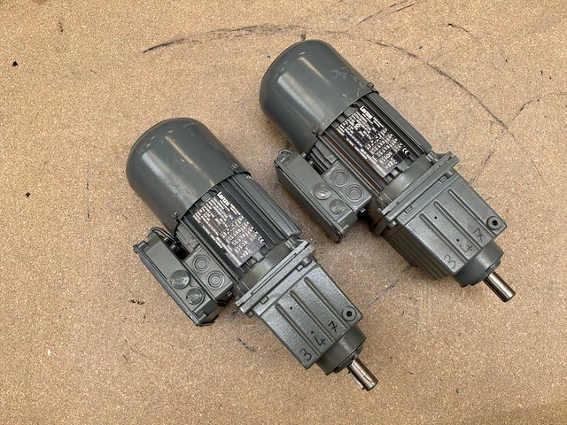 Lenze mdemabr 071-42 motorreductor (2x) - afbeelding 4 van  8