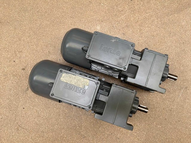 Lenze mdemabr071-42c0c motorreductor (2x) - afbeelding 3 van  9