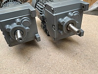 Lenze mdemabr071-42c0c motorreductor (2x) - afbeelding 6 van  9
