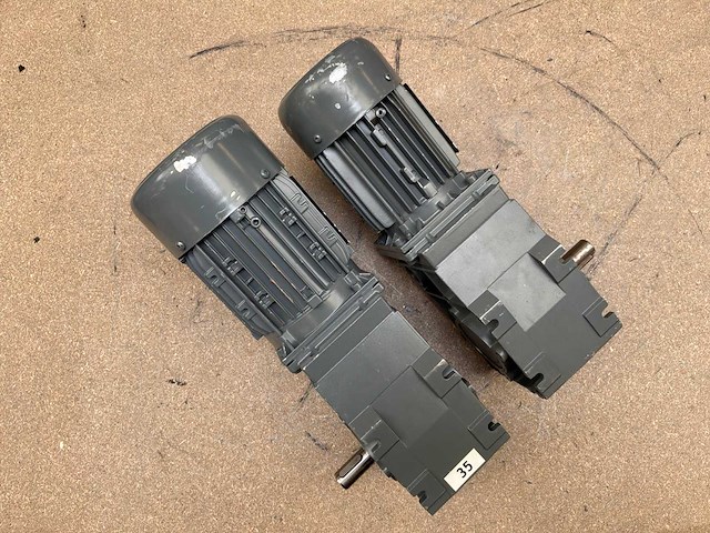 Lenze mdemaxx motorreductor (2x) - afbeelding 5 van  8