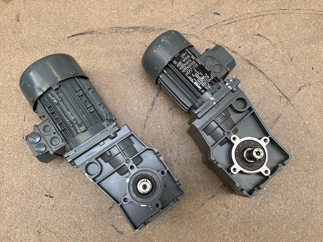 Lenze mdemaxx motorreductor (2x) - afbeelding 3 van  8