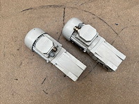 Lenze mdemaxx063-32c0c motorreductor (2x) - afbeelding 2 van  7