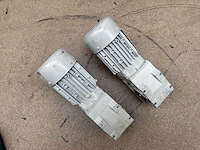 Lenze mdemaxx063-32c0c motorreductor (2x) - afbeelding 3 van  7