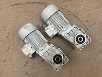 Lenze mdemaxx063-32c0c motorreductor (2x) - afbeelding 4 van  7