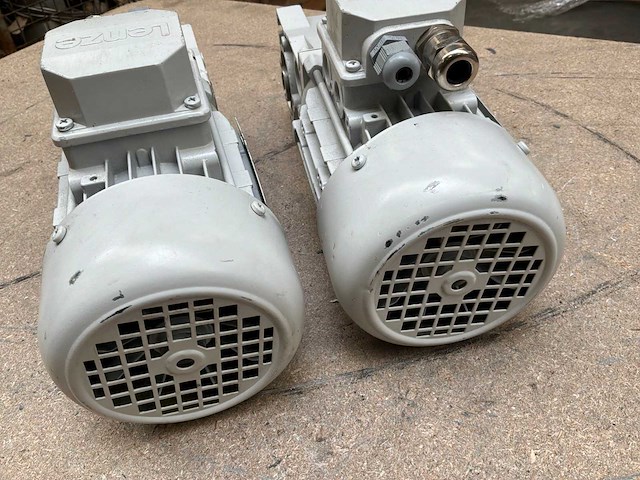 Lenze mdemaxx063-32c0c motorreductor (2x) - afbeelding 5 van  7