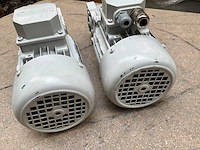 Lenze mdemaxx063-32c0c motorreductor (2x) - afbeelding 5 van  7