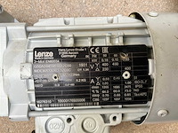 Lenze mdemaxx063-32c0c motorreductor (2x) - afbeelding 6 van  7