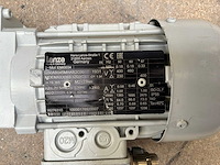 Lenze mdemaxx063-32c0c motorreductor (2x) - afbeelding 7 van  7