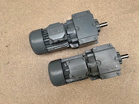 Lenze mdemaxx063-42c0c motorreductor (2x) - afbeelding 2 van  8