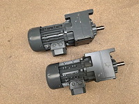Lenze mdemaxx063-42c0c motorreductor (2x) - afbeelding 3 van  8