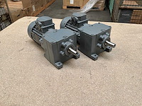 Lenze mdemaxx063-42c0c motorreductor (2x) - afbeelding 1 van  9