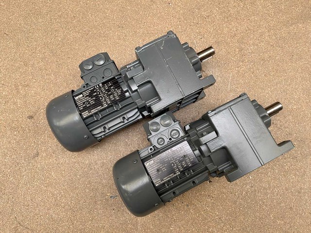 Lenze mdemaxx063-42c0c motorreductor (2x) - afbeelding 2 van  9