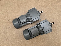 Lenze mdemaxx063-42c0c motorreductor (2x) - afbeelding 3 van  9
