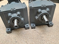 Lenze mdemaxx063-42c0c motorreductor (2x) - afbeelding 7 van  9