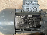 Lenze mdemaxx063-42c0c motorreductor (2x) - afbeelding 8 van  9