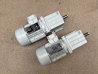 Lenze mdemaxx071-32c0c motorreductor (2x) - afbeelding 1 van  8