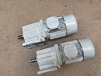 Lenze mdemaxx071-32c0c motorreductor (2x) - afbeelding 4 van  8
