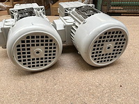 Lenze mdemaxx071-32c0c motorreductor (2x) - afbeelding 5 van  8