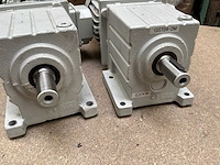 Lenze mdemaxx071-32c0c motorreductor (2x) - afbeelding 6 van  8