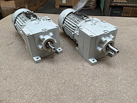 Lenze mdemaxx071-32c0c motorreductor (2x) - afbeelding 1 van  8