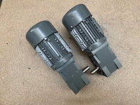 Lenze mdemaxx071-32c0c motorreductor (2x) - afbeelding 4 van  8