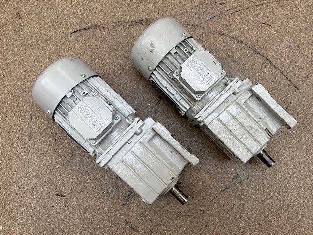 Lenze mdemaxx071-32c0c motorreductor (2x) - afbeelding 3 van  8