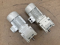 Lenze mdemaxx071-32c0c motorreductor (2x) - afbeelding 4 van  8