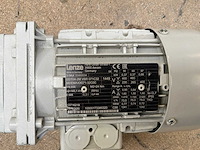 Lenze mdemaxx071-32c0c motorreductor (2x) - afbeelding 7 van  8