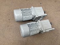 Lenze mdemaxx071-32c0c motorreductor (2x) - afbeelding 1 van  3