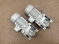Lenze mdemaxx071-32c0c motorreductor (2x) - afbeelding 4 van  8