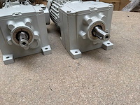 Lenze mdemaxx071-32c0c motorreductor (2x) - afbeelding 5 van  8