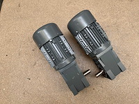 Lenze mdemaxx071-32c0c motorreductor (2x) - afbeelding 2 van  5