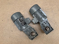 Lenze mdemaxx071-32c0c motorreductor (2x) - afbeelding 3 van  5