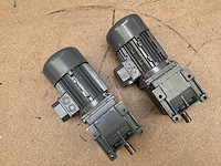 Lenze mdemaxx071-42 motorreductor (2x) - afbeelding 4 van  7