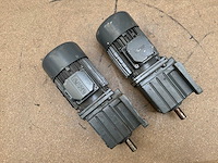 Lenze mdemaxx071-42 motorreductor (2x) - afbeelding 5 van  7