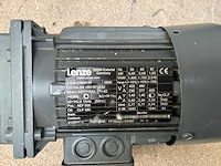 Lenze mdemaxx071-42 motorreductor (2x) - afbeelding 7 van  7