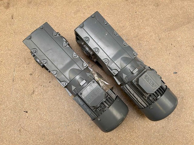 Lenze mdemaxx071-42c0c motorreductor (2x) - afbeelding 2 van  8
