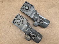 Lenze mdemaxx071-42c0c motorreductor (2x) - afbeelding 5 van  8