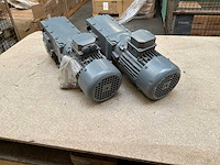 Lenze mdemaxx071-42c0c motorreductor (2x) - afbeelding 1 van  8