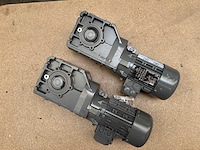 Lenze mdemaxx071-42c0c motorreductor (2x) - afbeelding 5 van  8