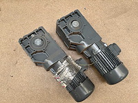 Lenze mdemaxx071-42c0c motorreductor (2x) - afbeelding 4 van  10