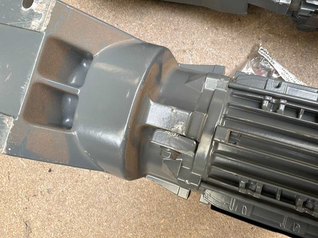 Lenze mdemaxx071-42c0c motorreductor (2x) - afbeelding 6 van  10