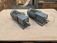 Lenze mdemaxx071-42c0c motorreductor (2x) - afbeelding 1 van  8