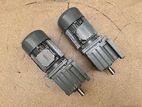 Lenze mdemaxx071-42c0c motorreductor (2x) - afbeelding 3 van  8