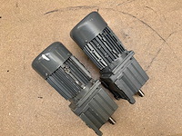 Lenze mdemaxx071-42c0c motorreductor (2x) - afbeelding 5 van  8