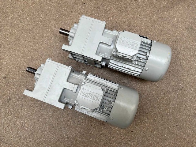 Lenze mdemaxx071 motorreductor (2x) - afbeelding 2 van  8