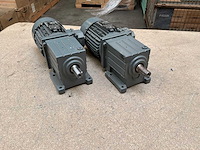 Lenze mdemaxx071 motorreductor (2x) - afbeelding 1 van  10